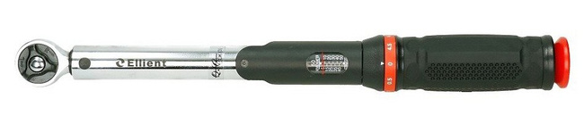 Zestaw kluczy dynamometrycznych 1/4" 3/8" 5-50 Nm 2 szt. Ellient Tools CTL00320