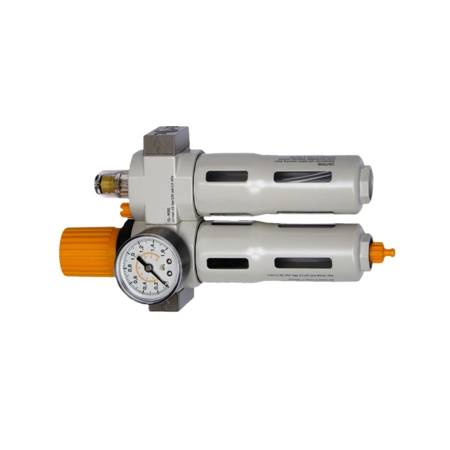 AWTOOLS FILTR ODWADNIACZ + REDUKTOR + NAOLEJACZ 1/2" OFR-OL-MIDI