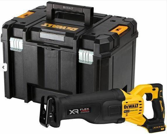 DEWALT.PIŁA SZABLASTA  18V FLEXVOLT ADVANTAGE 1x6,0Ah TSTAK DCS386T1
