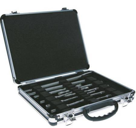 BOSCH ZESTAW WIERTEŁ SDS + 11cz. WALIZKA