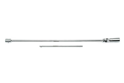 Klucz do świec zapłonowych długi, 3/8" z pokrętłem poprzecznym 16 mm 178800207