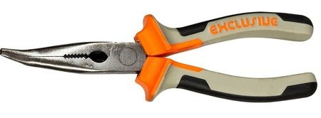 Szczypce wydłużone wygięte Corona / Richmann Exclusive C7068