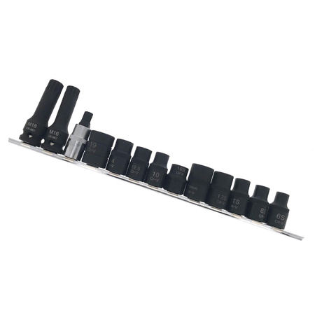 Zestaw gniazd specjalnych 1/2'' 13 sztuk Dr. GX9002 - ELLIENT TOOLS