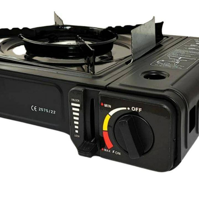 ELICO KUCHENKA GAZOWA TURYSTYCZNA+ WALIZKA