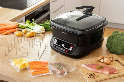 Multi Cooker frytkownica wielofukcyjna SENCOR SFR9300BK