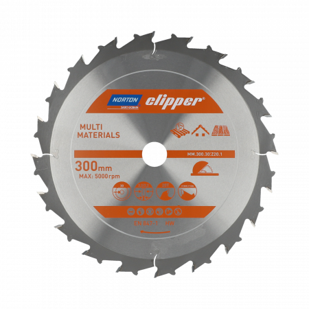 NORTON PIŁA TARCZOWA 350mm x 30mm x 24z MULTI MATERIALS DEMOLITION (3,5/2,5)