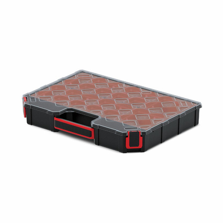AWTOOLS ORGANIZER TAGER ŚREDNI Z KUBEŁKAMI 390x284x60mm