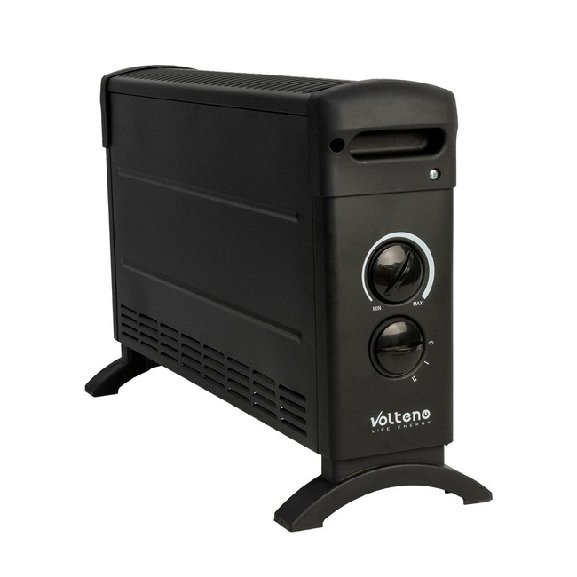 VOLTENO KONWEKTOR 1500W  CZARNY
