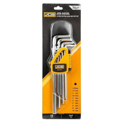 JCB IMBUSY 10szt. /B.DŁ.  1.27-10mm