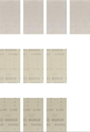 BOSCH SIATKA ŚCIERNA 133mm EXPERT M480 10szt.