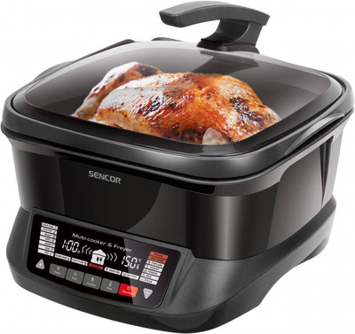 Multi Cooker frytkownica wielofukcyjna SENCOR SFR9300BK