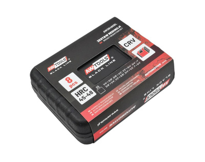 AWTOOLS ZESTAW REDUKCJI UDAROWYCH  8szt. CrMo BLACK LINE