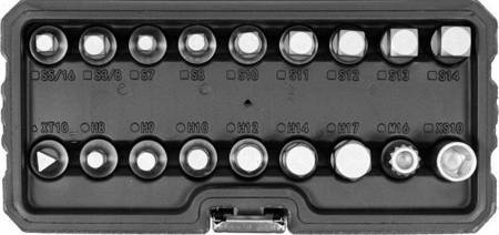 YATO KOMPLET KLUCZY DO KORKÓW OLEJU