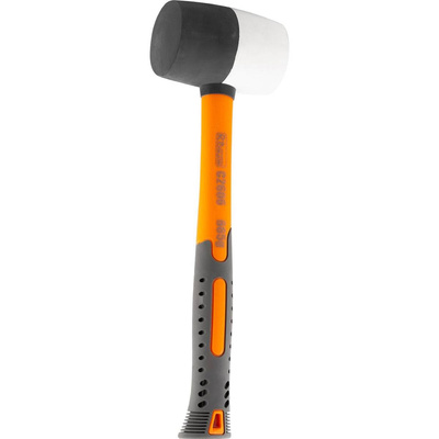 MŁOTEK GUM. 60 FIBERGLASS BIAŁO-CZARNY Richmann Exclusive C2606