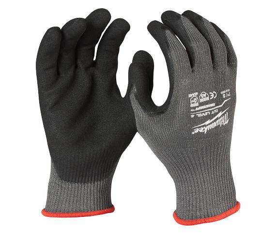 MILWAUKEE RĘKAWICE ODPORNE NA PRZECIĘCIA - POZ. 5 - ROZM XL/10