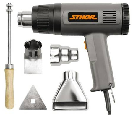 STHOR OPALARKA 1500W Z AKCESORIAMI   79328