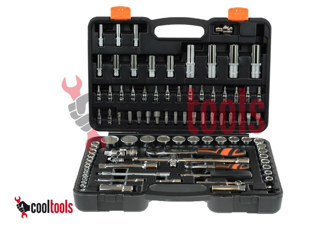 Zestaw kluczy nasadowych z grzechotką CORONA EXCLUSIVE bity S2 94 szt. Corona Exclusive C4094