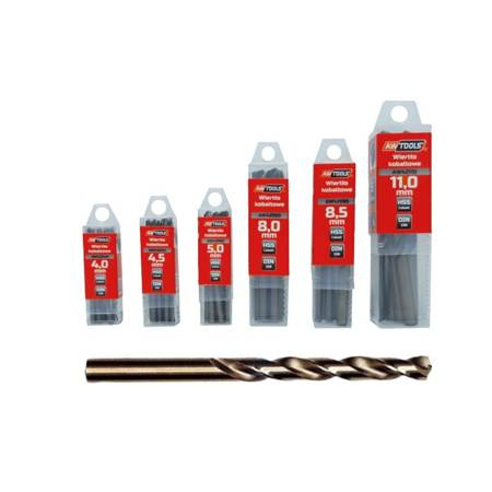 AWTOOLS WIERTŁO METAL KOBALT 7,0mm/10szt.