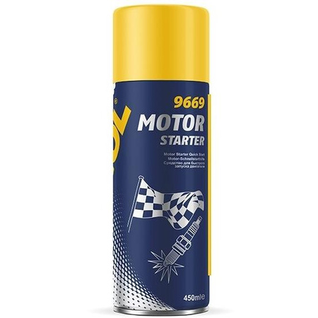 MANNOL Preparat do czyszczenia rozrusznika silnika 450ml 9669