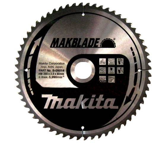 PIŁA TARCZOWA 255x30mm 32-ZĘBÓW MAKBLADE