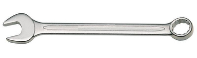 KLUCZ PŁASKO-OCZKOWY  8mm Cr-V POLEROWANY