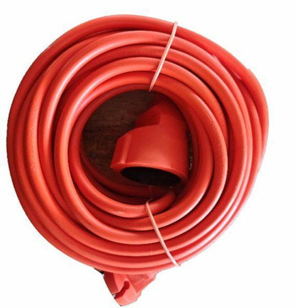 VERTEX.PRZEDŁUŻACZ ZWIJANY   30m 2x1,0mm