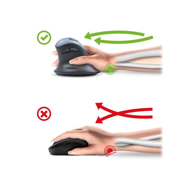 Mysz komputerowa YMS MYSZ ERGONOM. 5030 YENKEE