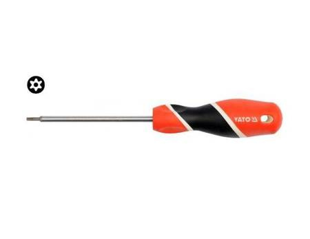YATO WKRĘTAK TORX SECURITY / OTWÓR T7 x 75mm 25952
