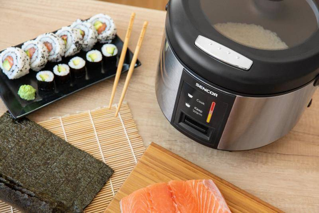 Garnek do gotowania ryżu Sencor SRM 1890SS