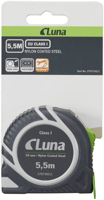 Przymiar taśmowy LPL Push Lock 5,5 m 270730211