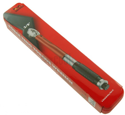 Zestaw kluczy dynamometrycznych 3/8" 1/2" 5-200 Nm 3 szt. TengTools