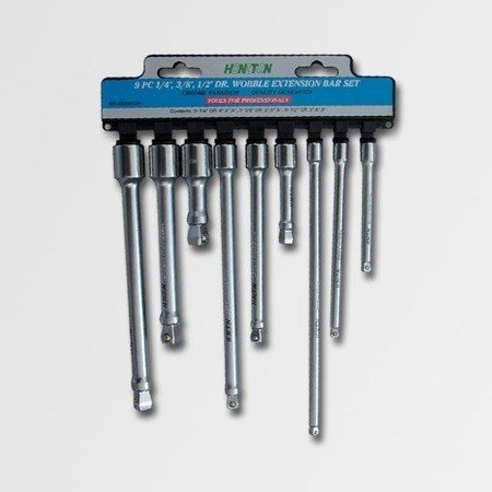 ZESTAW 9 el. PRZEDŁUŻKI UCHYLNE HONITON H4309