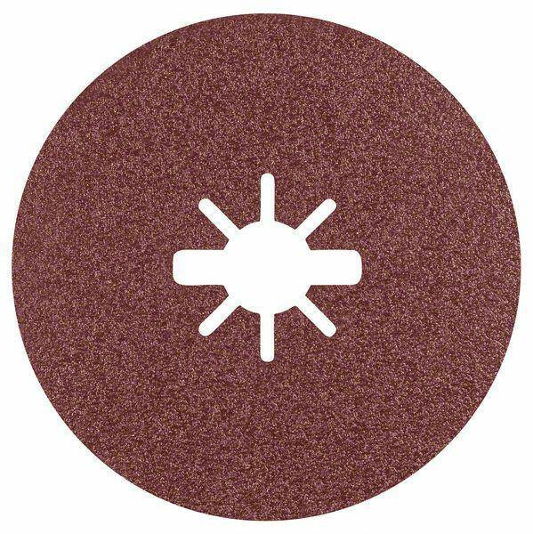 .BOSCH FIBRA KRĄŻEK X-LOCK METAL 125 gr. 60 R781 /25szt.