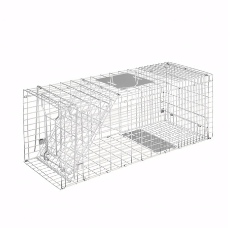 AW ŻYWOŁAPKA METALOWA DUŻA