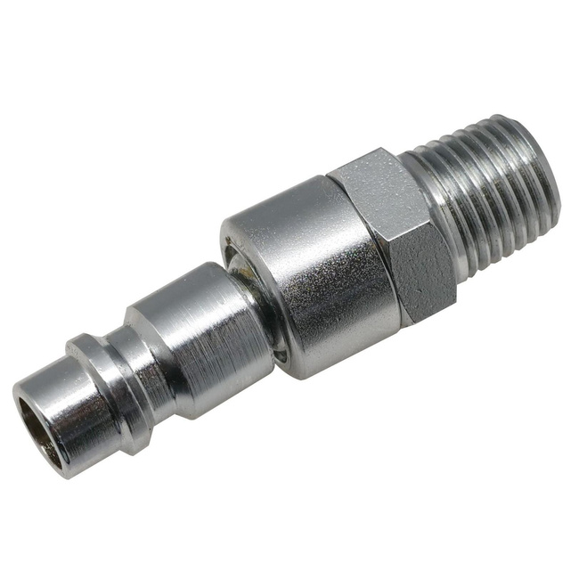 Wtyczka obrotowa 360° typu orion, Gwint zewnętrzny 1/4" OP20MS1 - SUMAKE