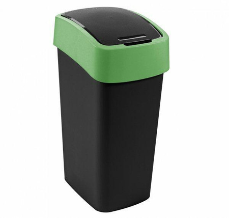 CURVER KOSZ NA ŚMIECI FLIP BIN 45L /CZARNY /ZIELONY