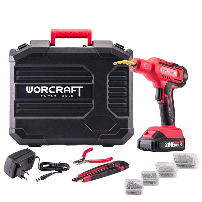 Lutownica bezprzewodowa akumulatorowa Li-ion 20V BMC CPWS20Li - WORCRAFT