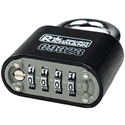 KŁÓDKA NA SZYFR CZARNA 50MM RICHMANN EXCLUSIVE C9323