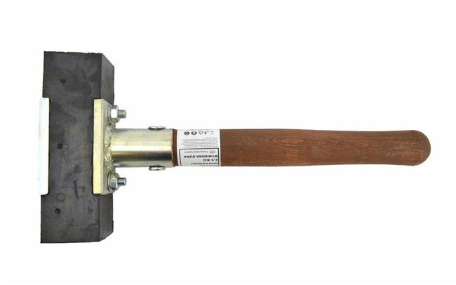 AWTOOLS MŁOTEK BRUKARSKI 2,5KG WYMIENNA GUMA