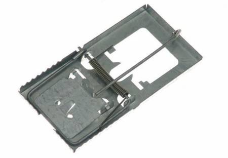 MYSZOŁAPKA SZCZUROŁAPKA METALOWA