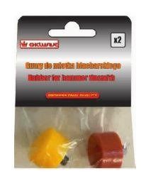 Gumy do młotka blacharskiego 2 szt. 