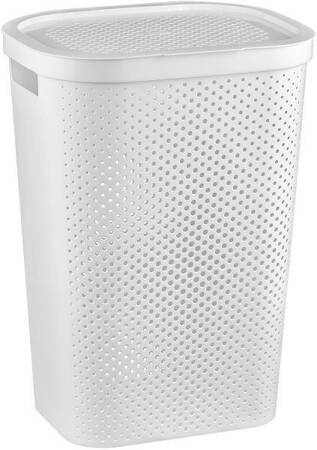 CURVER KOSZ NA BIELIZNĘ INFINITY 60L /BIAŁY