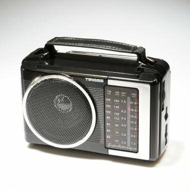 TIROSS RADIO PRZENOŚNE NA BATERIE