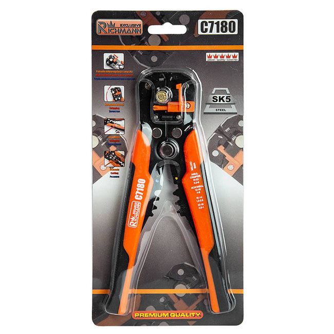 RICHMANN SZCZYPCE DO ŚCIĄGANIA IZOLACJI UNIWERSALNE