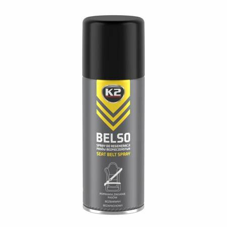 K2 SPRAY DO REGENERACJI PASÓW BEZPIECZEŃSTWA BELSO 400ML