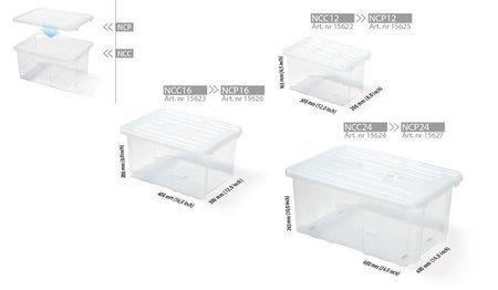 PROSPERPLAST POJEMNIK CARGOBOX 16