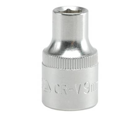 YATO NASADKA 1/2" 9mm KRÓTKA 1202