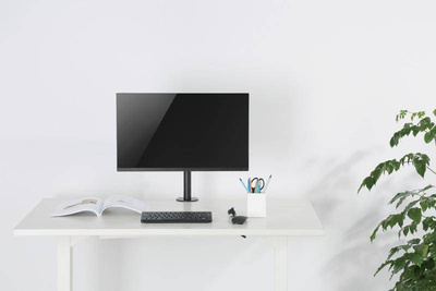 SOS 1010 MONITOR DESK MOUNT SINGLE STELL