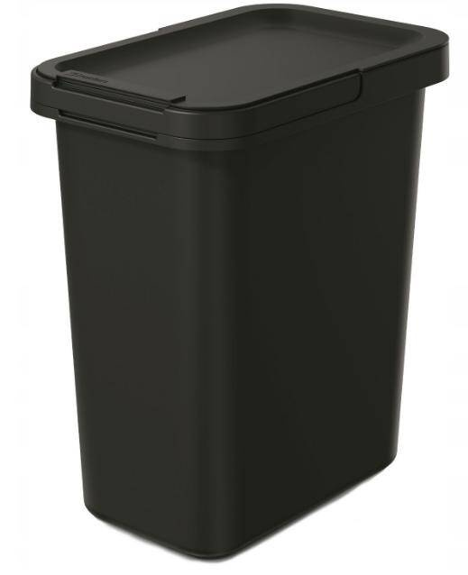 KEDEN KOSZ NA ŚMIECI SYSTEMA 12L - CZARNY RECYKLING*