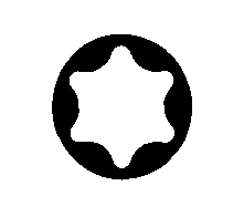 Klucz trzpieniowy TORX (TX/TPX) TengTools